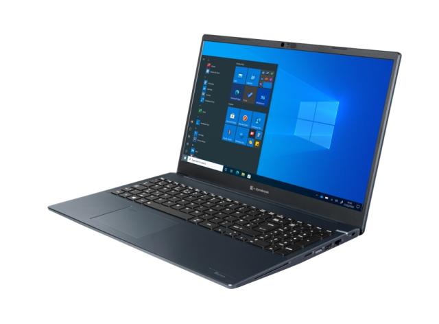 Лаптоп Dynabook Toshiba Tecra A50-J-12, Intel Core i5-1135G7 (8M Cache, up to 4.20 GHz),15.6"(1920x1080) AG, 8GB 3200MHz DDR4 , 256GB SSD PCIe M.2, shared graphics, HD Cam, BT, Intel 11ax+acagn, Dark Blue, Win10 Pro