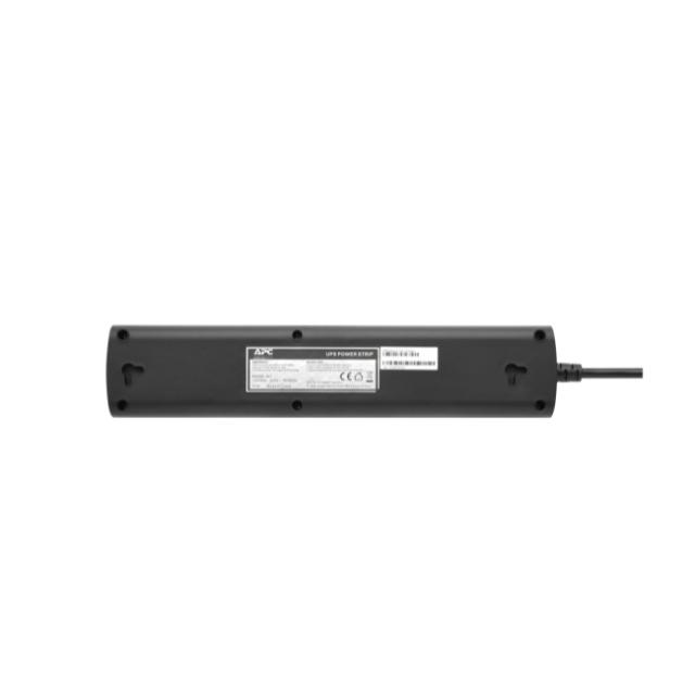 Разклонител APC PZ42I-GR, 4 гнезда, IEC C14, Бутон вкл/изкл, за UPS, 230V, Черен