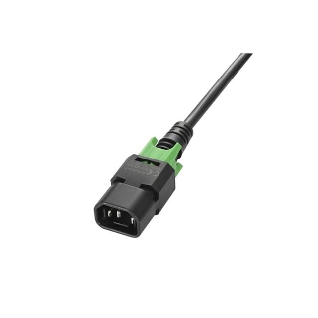 Разклонител APC UPS Power Strip, 4 гнезда CEE 7 Schuko, IEC C14, Бутон вкл/изкл, за UPS, черен