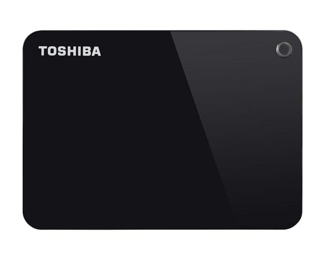 Твърд диск Toshiba ext. drive 2.5" Canvio Advance 1TB black