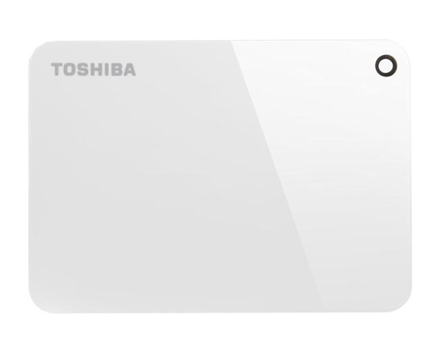 Твърд диск Toshiba ext. drive 2.5" Canvio Advance 1TB white