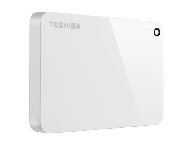 Твърд диск Toshiba ext. drive 2.5" Canvio Advance 1TB white