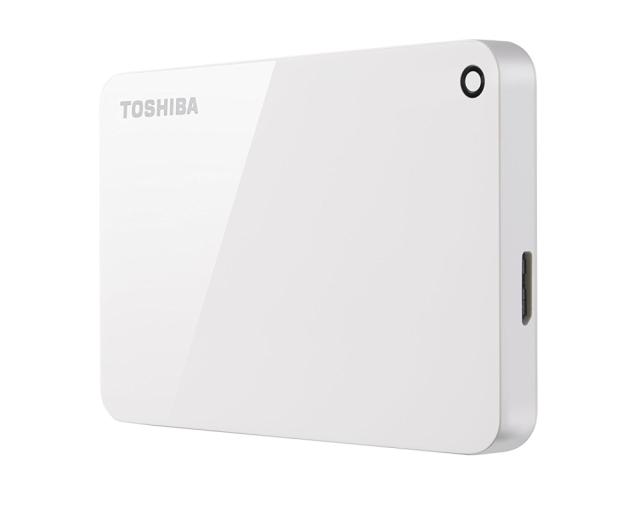 Твърд диск Toshiba ext. drive 2.5" Canvio Advance 1TB white