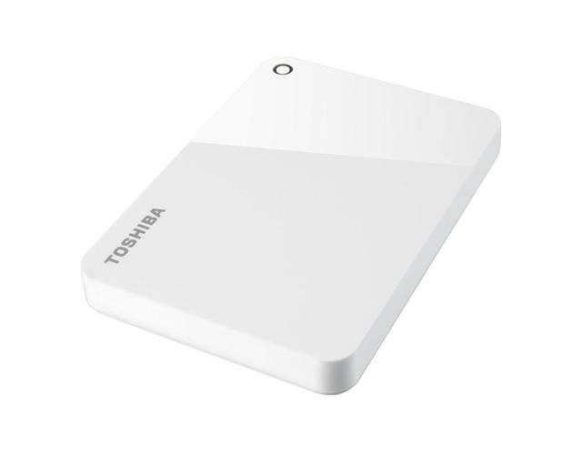 Твърд диск Toshiba ext. drive 2.5" Canvio Advance 1TB white