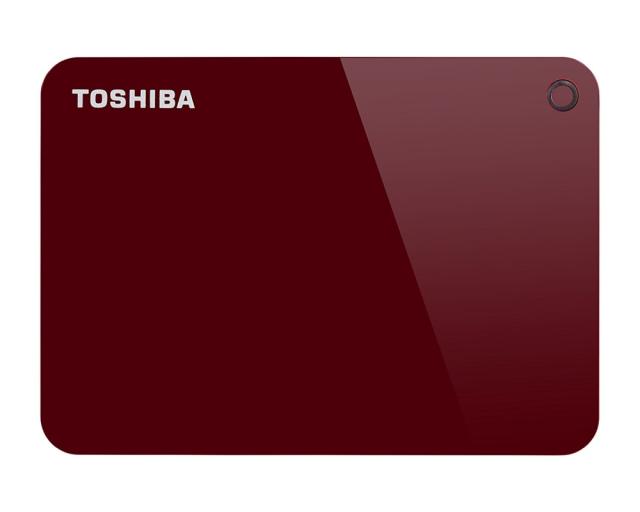 Твърд диск Toshiba ext. drive 2.5" Canvio Advance 1TB red