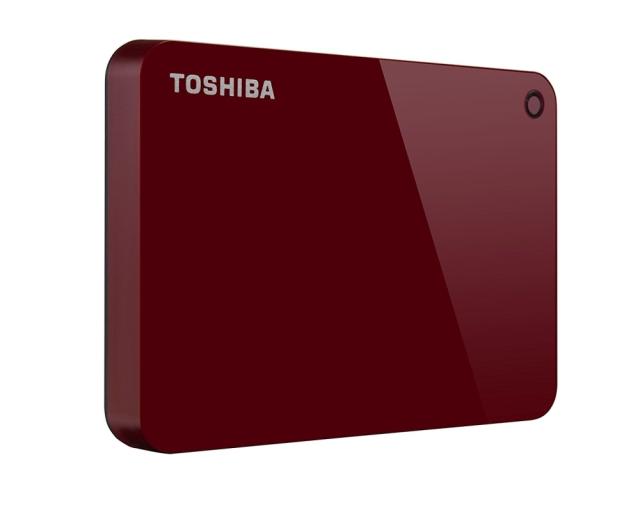 Твърд диск Toshiba ext. drive 2.5" Canvio Advance 1TB red