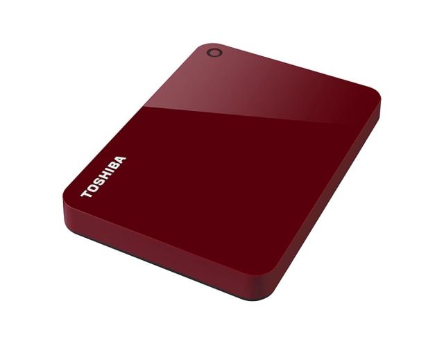 Твърд диск Toshiba ext. drive 2.5" Canvio Advance 1TB red