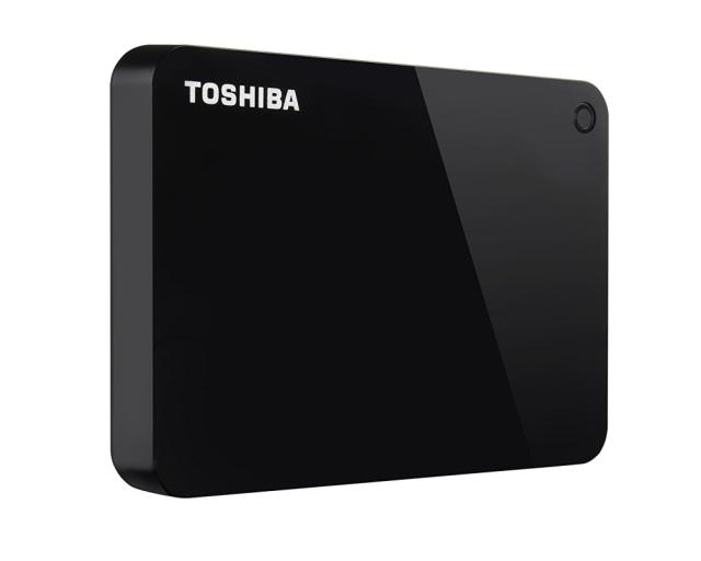 Твърд диск Toshiba ext. drive 2.5" Canvio Advance 2TB black