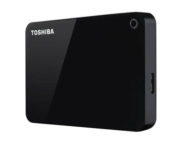 Твърд диск Toshiba ext. drive 2.5" Canvio Advance 2TB black