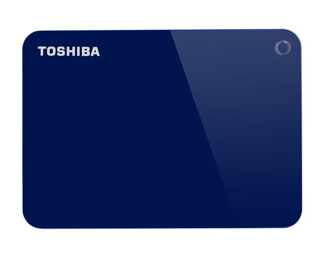 Твърд диск Toshiba ext. drive 2.5" Canvio Advance 2TB blue