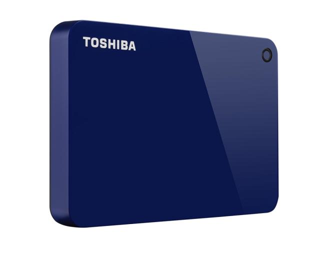 Твърд диск Toshiba ext. drive 2.5" Canvio Advance 2TB blue