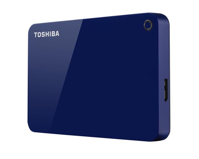 Твърд диск Toshiba ext. drive 2.5" Canvio Advance 2TB blue