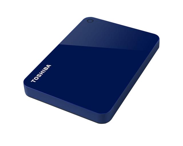 Твърд диск Toshiba ext. drive 2.5" Canvio Advance 2TB blue