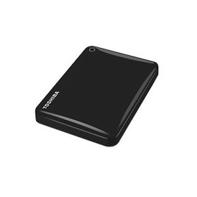 Твърд диск Toshiba ext. drive 2.5" Canvio Alu 500GB Black