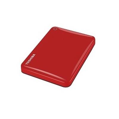 Твърд диск Toshiba ext. drive 2.5" Canvio Alu 500GB Red