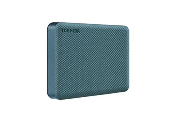 Твърд диск Toshiba ext. drive 2.5" Canvio Advance (V10) 4TB green
