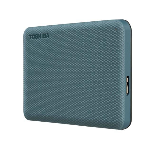 Твърд диск Toshiba ext. drive 2.5" Canvio Advance (V10) 4TB green