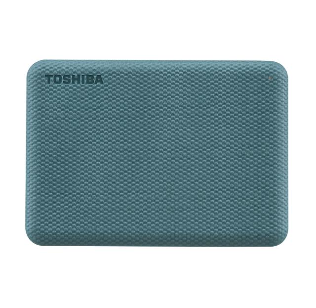 Твърд диск Toshiba ext. drive 2.5" Canvio Advance (V10) 4TB green