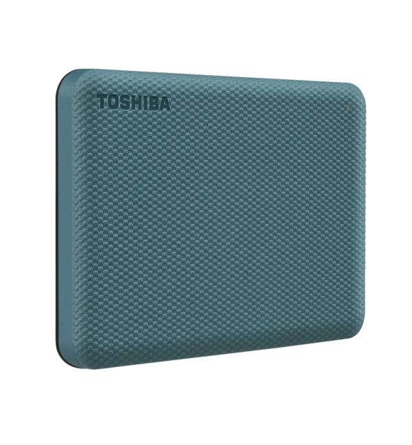Твърд диск Toshiba ext. drive 2.5" Canvio Advance (V10) 4TB green
