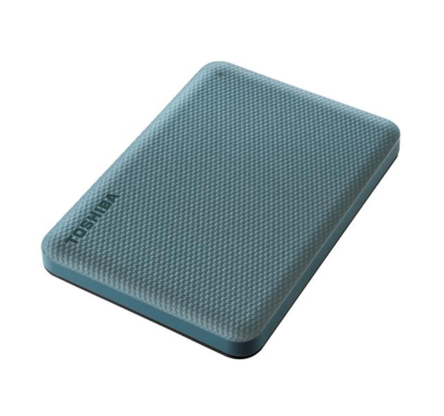 Твърд диск Toshiba ext. drive 2.5" Canvio Advance (V10) 4TB green