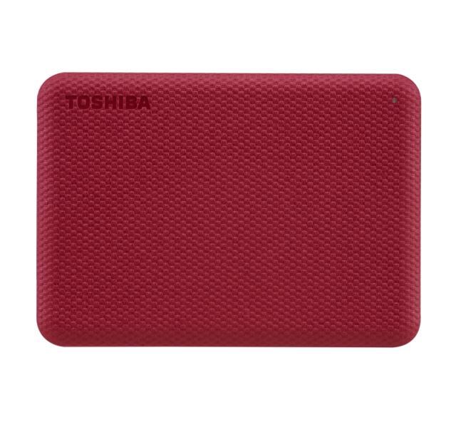 Външен диск Toshiba ext. drive 2.5" Canvio Advance (V10) 4TB Red, HDTCA40ER3CA