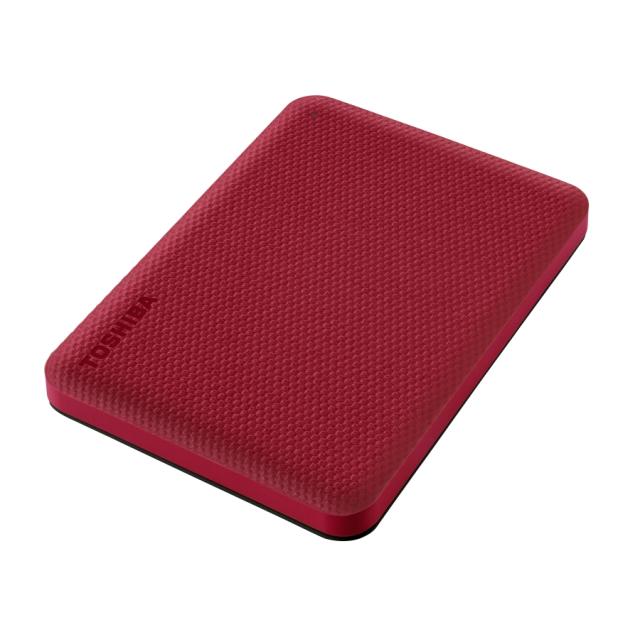 Външен диск Toshiba ext. drive 2.5" Canvio Advance (V10) 4TB Red, HDTCA40ER3CA