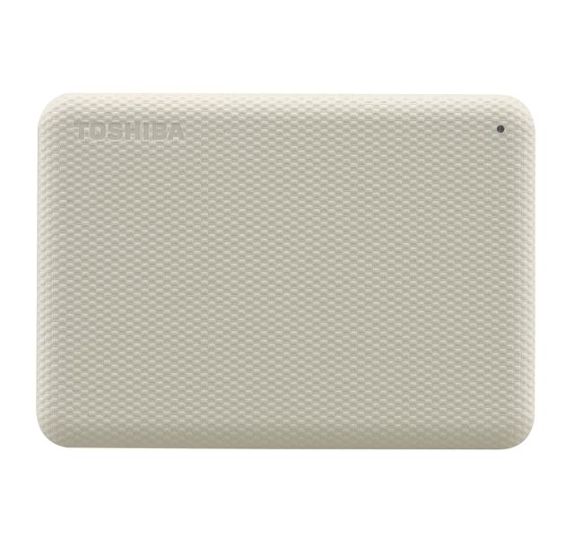 Външен диск Toshiba ext. drive 2.5" Canvio Advance (V10) 4TB White, HDTCA40EW3CA