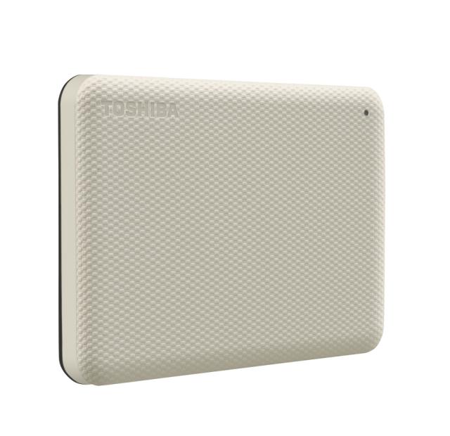 Външен диск Toshiba ext. drive 2.5" Canvio Advance (V10) 4TB White, HDTCA40EW3CA