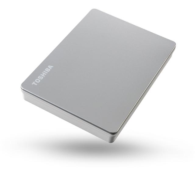 Външен диск Toshiba ext. drive 2.5" Canvio Flex 2TB Silver, HDTX120ESCAA