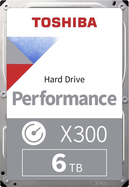 Твърд диск Toshiba X300 - High-Performance Hard Drive 6TB (7200rpm/256), BULK