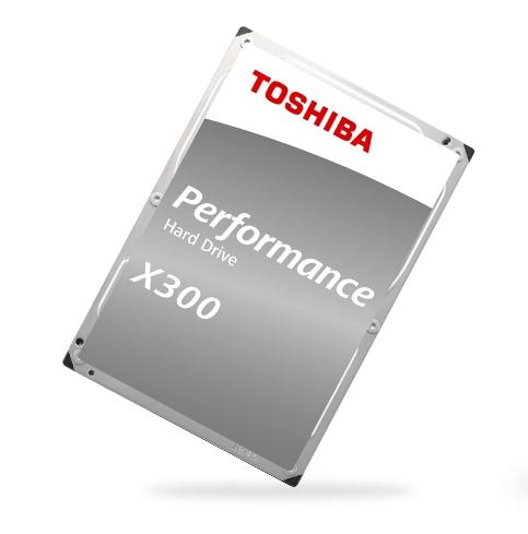 Твърд диск Toshiba X300 - High-Performance Hard Drive 10TB (7200rpm/256MB)