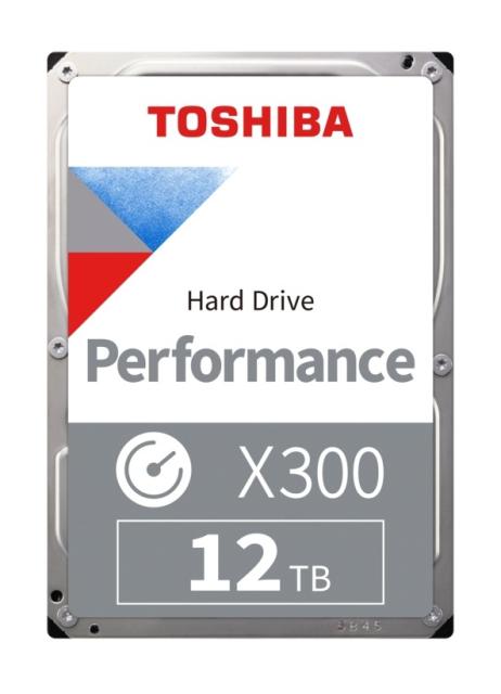 Твърд диск Toshiba X300 - High-Performance Hard Drive 12TB (7200rpm/256MB),BULK
