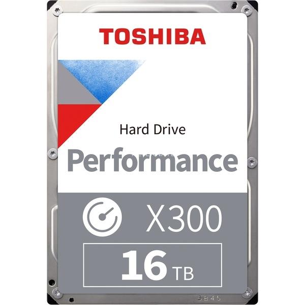 Твърд диск Toshiba X300 - High-Performance Hard Drive 16TB (7200rpm/512MB),BULK