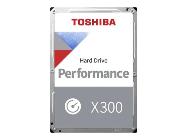 Твърд диск Toshiba X300 - Performance Hard Drive 4TB (7200rpm / 256MB) 3,5" BULK 