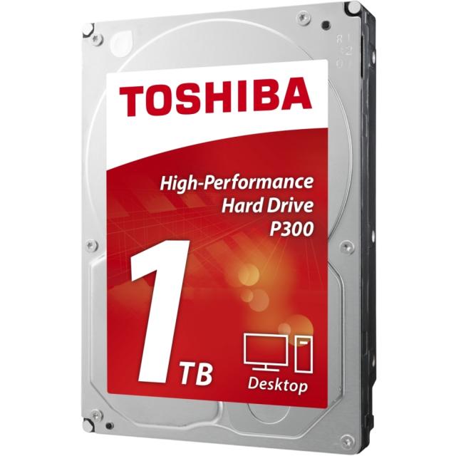 Твърд диск Toshiba P300 - High-Performance Hard Drive 1TB (7200rpm/64MB), BULK