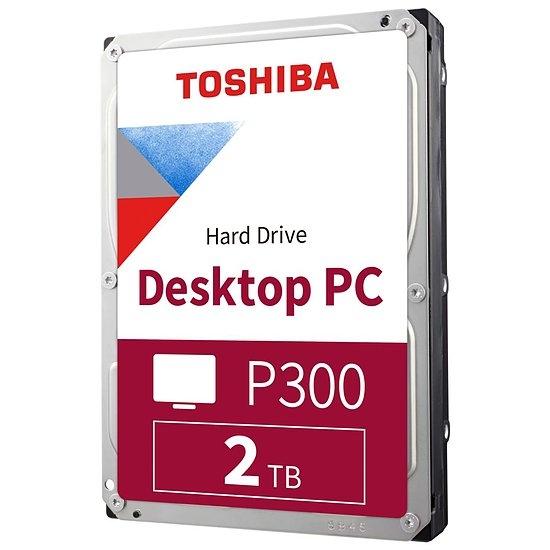 Твърд диск Toshiba P300 - Desktop PC 2TB 3,5" SATAIII 128MB 5400 rpm. BULK