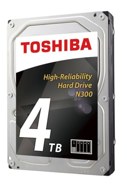 Твърд диск Toshiba N300 NAS - High-Reliability Hard Drive 4TB BULK