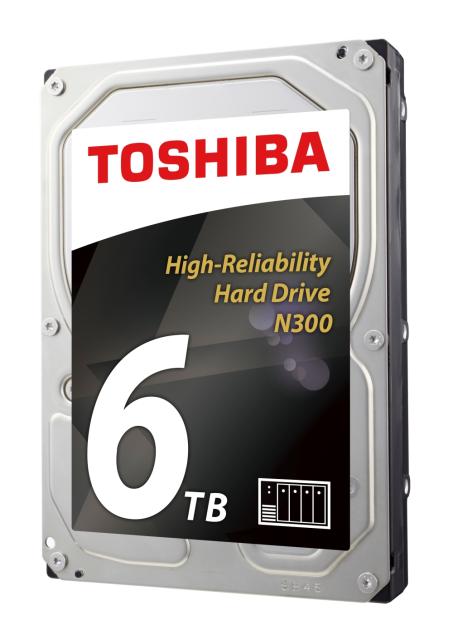 Твърд диск Toshiba N300 NAS - High-Reliability Hard Drive 6TB BULK