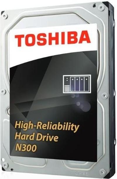 Твърд диск Toshiba N300 NAS Hard Drive 10TB (256MB) 3,5"