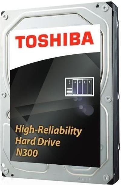 Твърд диск Toshiba N300 NAS Hard Drive 16TB (512MB) 3,5" 