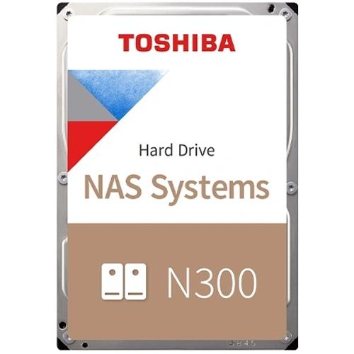 Твърд диск Toshiba N300 NAS Hard Drive 8TB (7200rpm / 256MB) 3,5" BULK