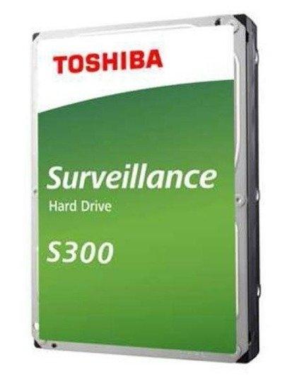 Твърд диск Toshiba S300 - S300 Surveillance Hard Drive 4TB 128MB 5400rpm 3.5"