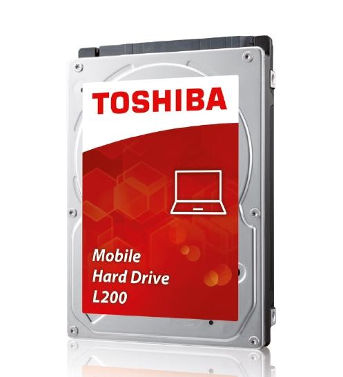 Твърд диск Toshiba L200 - Slim Mobile 500GB 2,5"(7mm), BULK