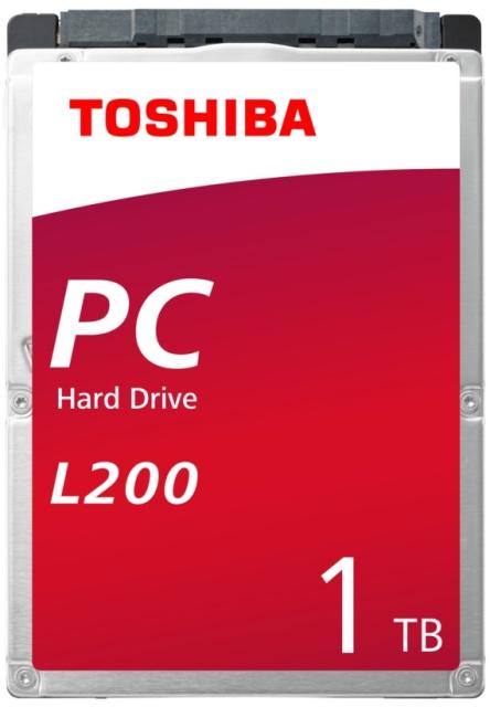 Твърд диск Toshiba L200 - Slim Laptop PC Hard Drive 1TB 2,5" (7mm), BULK