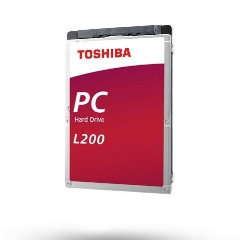 Твърд диск Toshiba L200 - Slim Laptop PC Hard Drive 2TB 2,5", BULK
