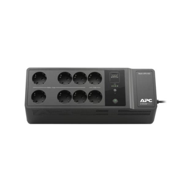 UPS APC BE650G2-GR, 650VA / 400W, 1 x USB порт за зареждане, Line Interactive