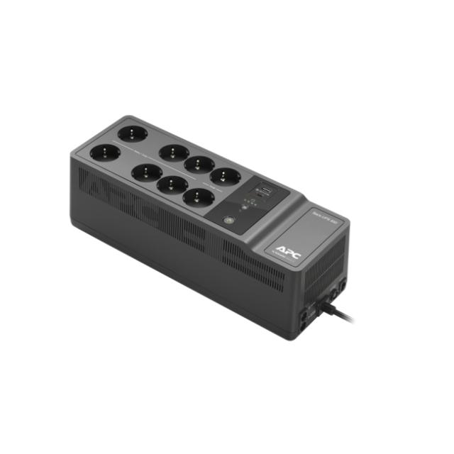 UPS APC BE850G2-GR, 850VA / 520W, 230V, USB Type-C и A портове за зареждане, Line Interactive, 