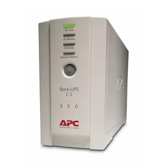 Непрекъсваем ТЗИ APC Back-UPS CS 350VA, USB or serial connectivity