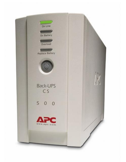 UPS APC Back-UPS, 500VA / 300W, OFF Line