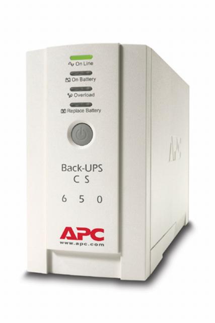 UPS APC Back-UPS, 650VA / 400W, OFF Line